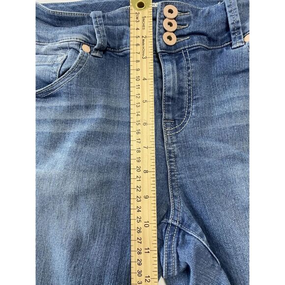 Torrid First Fit Jegging Jeans Women's Size 14S (33x25) Short Mid Rise Striped - Picture 11 of 11